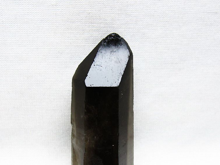 ブラジル産 モリオン 純天然 黒水晶 原石 [t633-2801] 3枚目