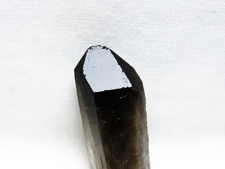 ブラジル産 モリオン 純天然 黒水晶 原石 [t633-2802] 3枚目