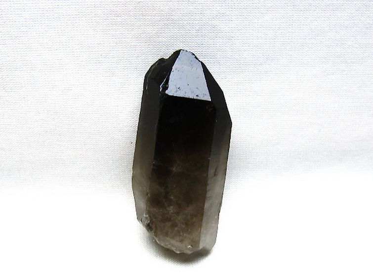 ブラジル産 モリオン 純天然 黒水晶 原石 [t633-2805] 1枚目