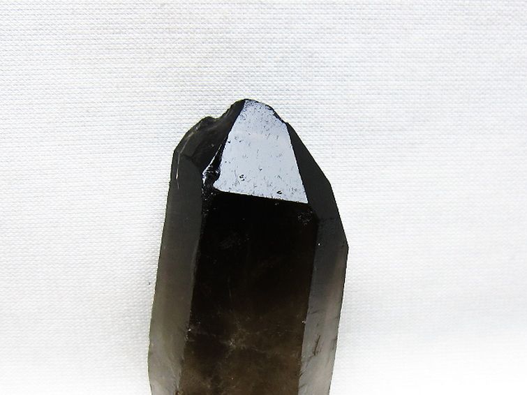 ブラジル産 モリオン 純天然 黒水晶 原石 [t633-2805] 2枚目