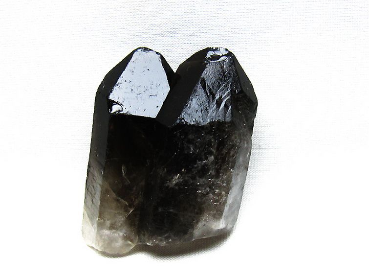 ブラジル産 モリオン 純天然 黒水晶 原石 [t633-2806] 1枚目