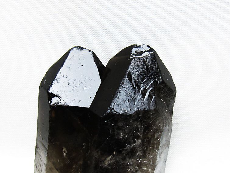 ブラジル産 モリオン 純天然 黒水晶 原石 [t633-2806] 2枚目