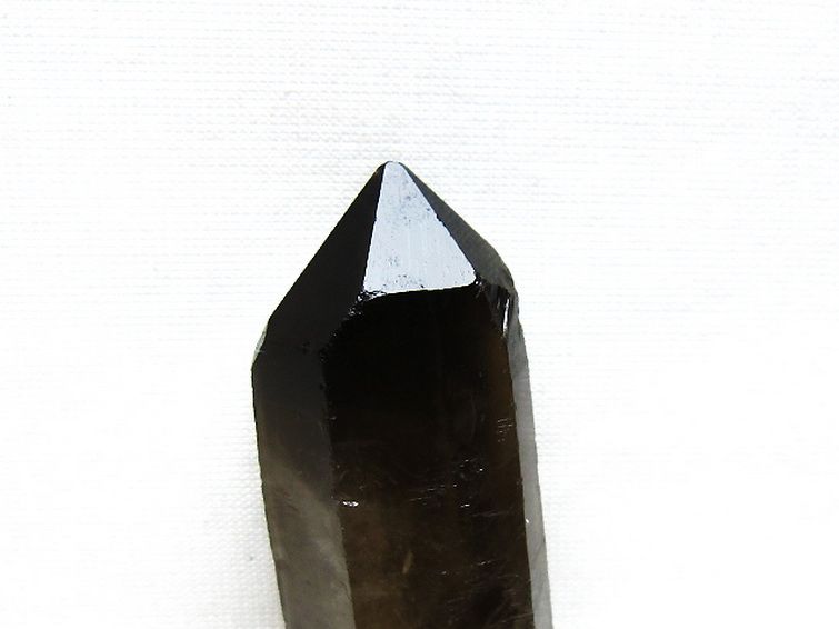 ブラジル産 モリオン 純天然 黒水晶 原石 [t633-2811] 2枚目