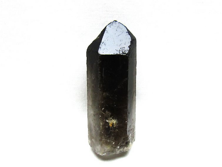 ブラジル産 モリオン 純天然 黒水晶 原石 [t633-2812] 1枚目
