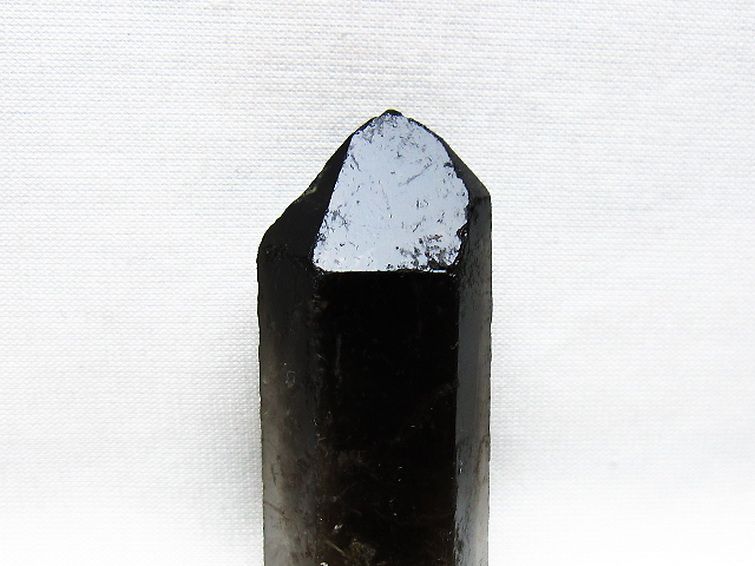 ブラジル産 モリオン 純天然 黒水晶 原石 [t633-2812] 2枚目