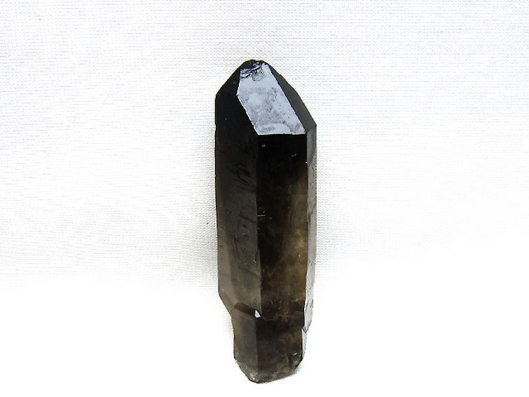 ブラジル産 モリオン 純天然 黒水晶 原石 [t633-2815] 1枚目