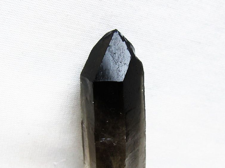 ブラジル産 モリオン 純天然 黒水晶 原石 [t633-2815] 2枚目