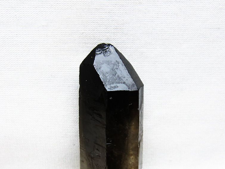 ブラジル産 モリオン 純天然 黒水晶 原石 [t633-2815] 3枚目