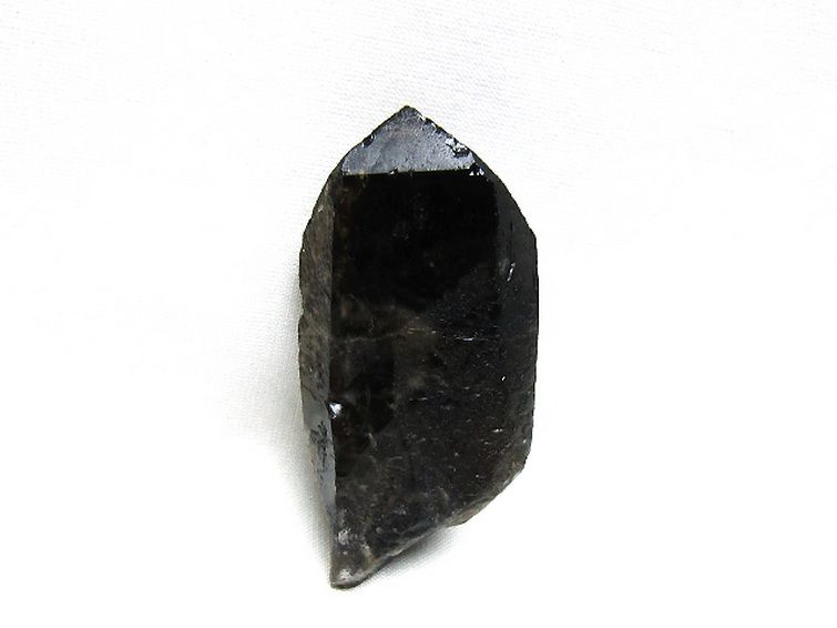 ブラジル産 モリオン 純天然 黒水晶 原石 [t633-2816] 1枚目