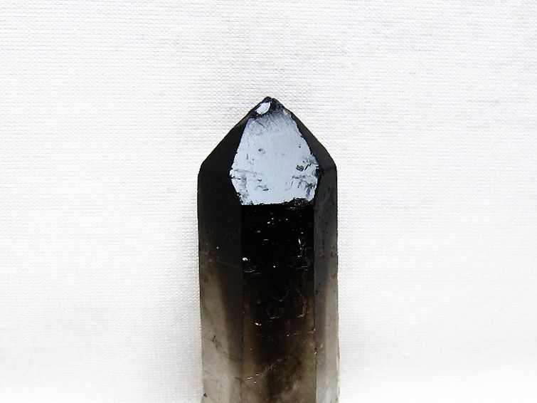 ブラジル産 モリオン 純天然 黒水晶 原石 [t633-2819] 2枚目