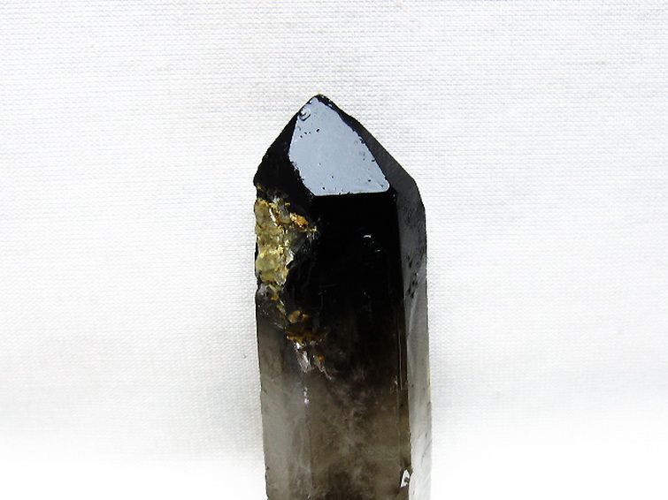 ブラジル産 モリオン 純天然 黒水晶 原石 [t633-2819] 3枚目