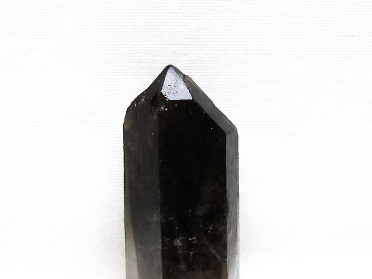 ブラジル産 モリオン 純天然 黒水晶 原石 [t633-2821] 2枚目