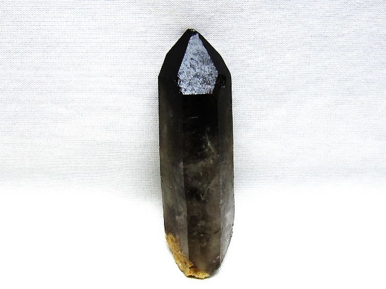 ブラジル産 モリオン 純天然 黒水晶 原石 [t633-2822] 1枚目