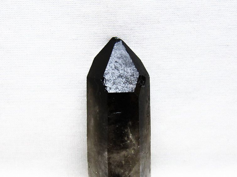 ブラジル産 モリオン 純天然 黒水晶 原石 [t633-2822] 2枚目
