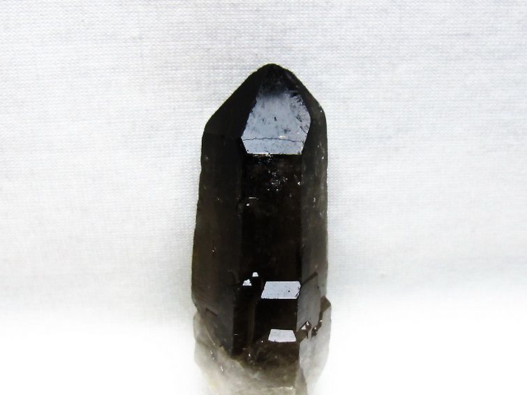 ブラジル産 モリオン 純天然 黒水晶 原石 [t633-2823] 2枚目