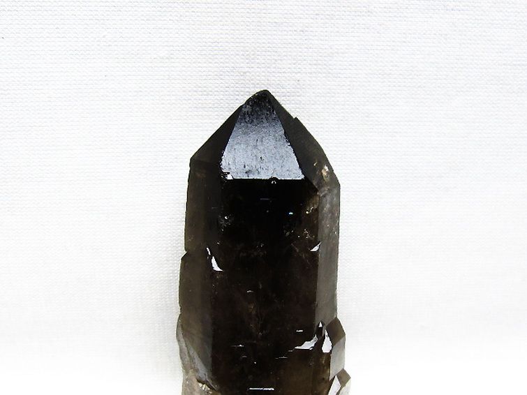 ブラジル産 モリオン 純天然 黒水晶 原石 [t633-2823] 3枚目