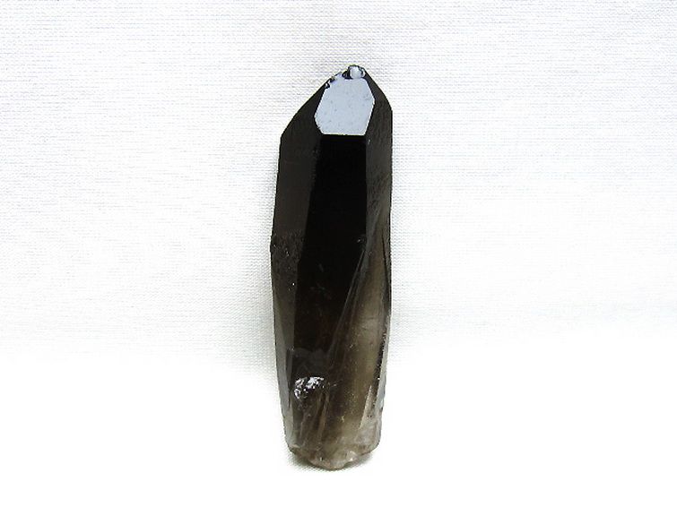 ブラジル産 モリオン 純天然 黒水晶 原石 [t633-2824] 1枚目