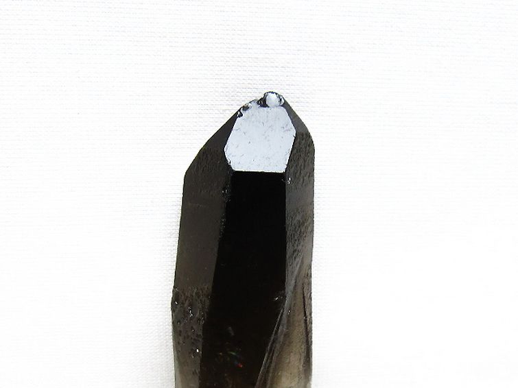ブラジル産 モリオン 純天然 黒水晶 原石 [t633-2824] 2枚目