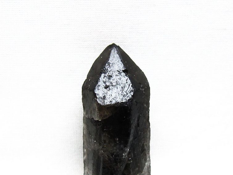 ブラジル産 モリオン 純天然 黒水晶 原石 [t633-2826] 2枚目