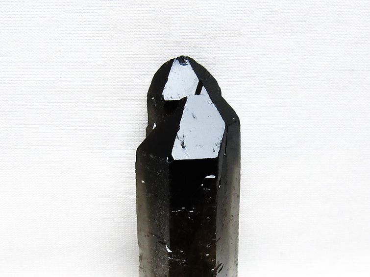 ブラジル産 モリオン 純天然 黒水晶 原石 [t633-2827] 2枚目