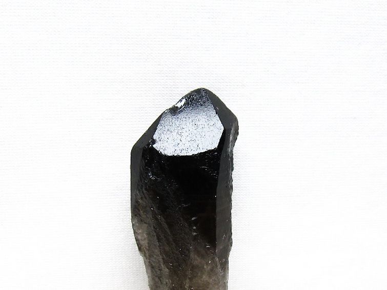 ブラジル産 モリオン 純天然 黒水晶 原石 [t633-2828] 2枚目