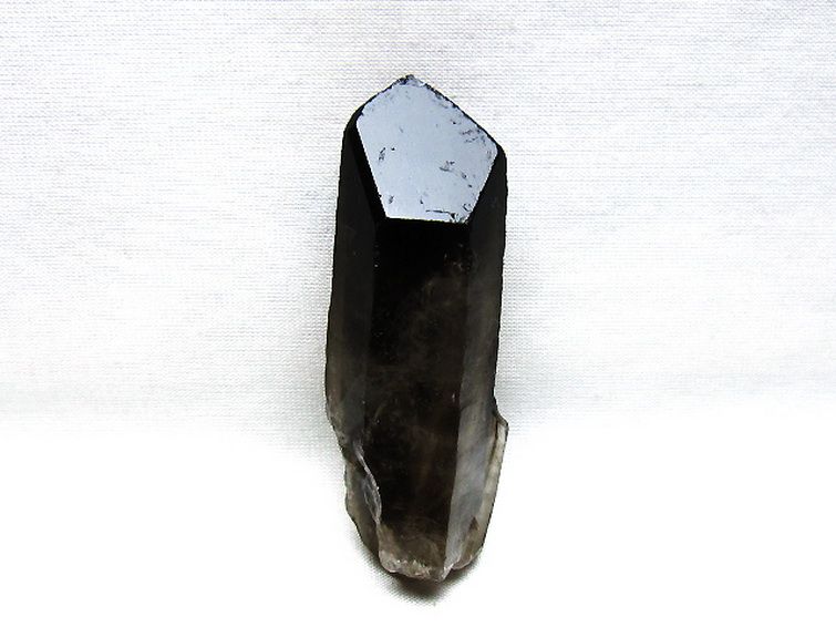 ブラジル産 モリオン 純天然 黒水晶 原石 [t633-2829] 1枚目