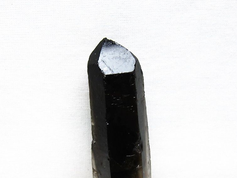 ブラジル産 モリオン 純天然 黒水晶 原石 [t633-2831] 2枚目