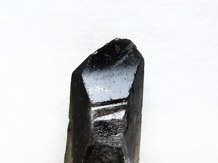 ブラジル産 モリオン 純天然 黒水晶 原石 [t633-2833] 2枚目