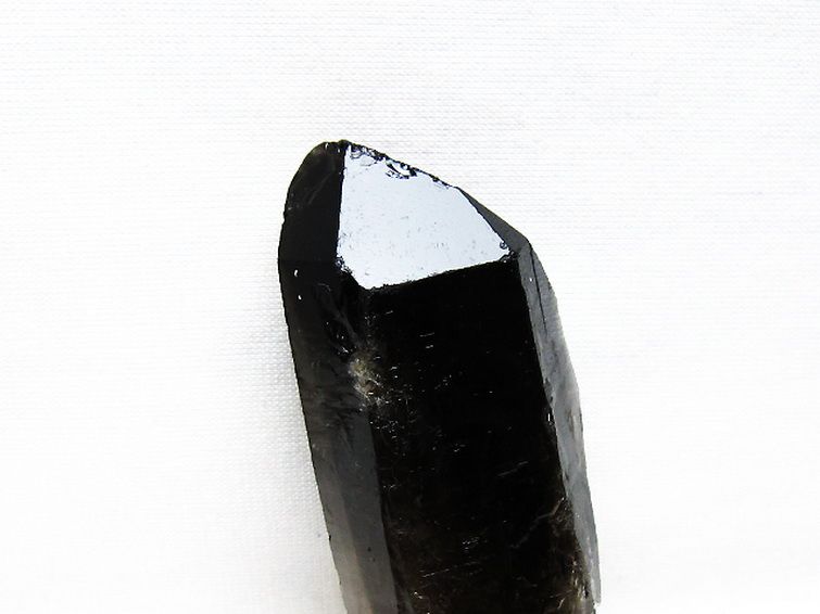 ブラジル産 モリオン 純天然 黒水晶 原石 [t633-2833] 3枚目