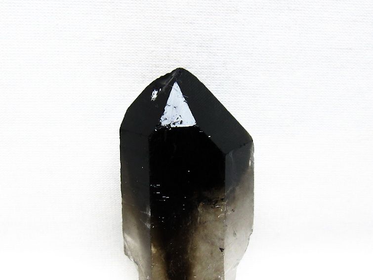 ブラジル産 モリオン 純天然 黒水晶 原石 [t633-2835] 3枚目