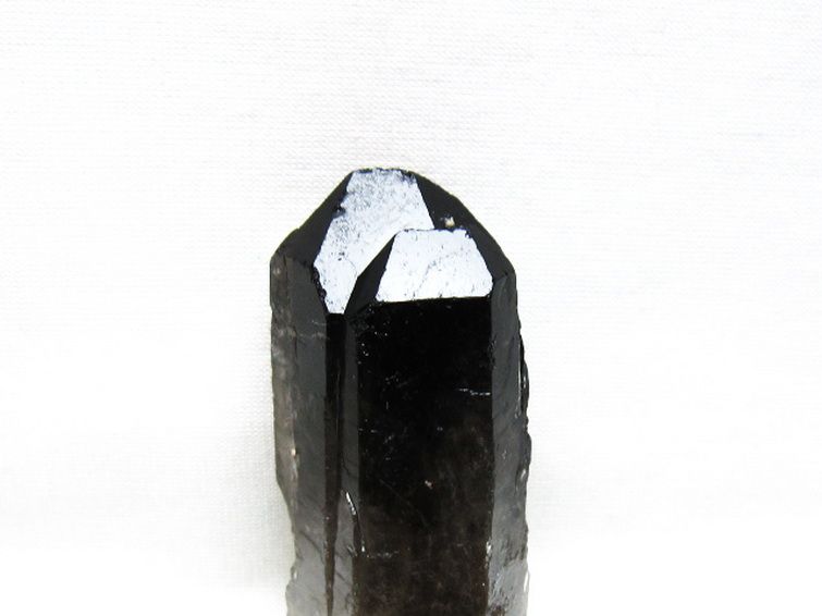 ブラジル産 モリオン 純天然 黒水晶 原石 [t633-2837] 2枚目