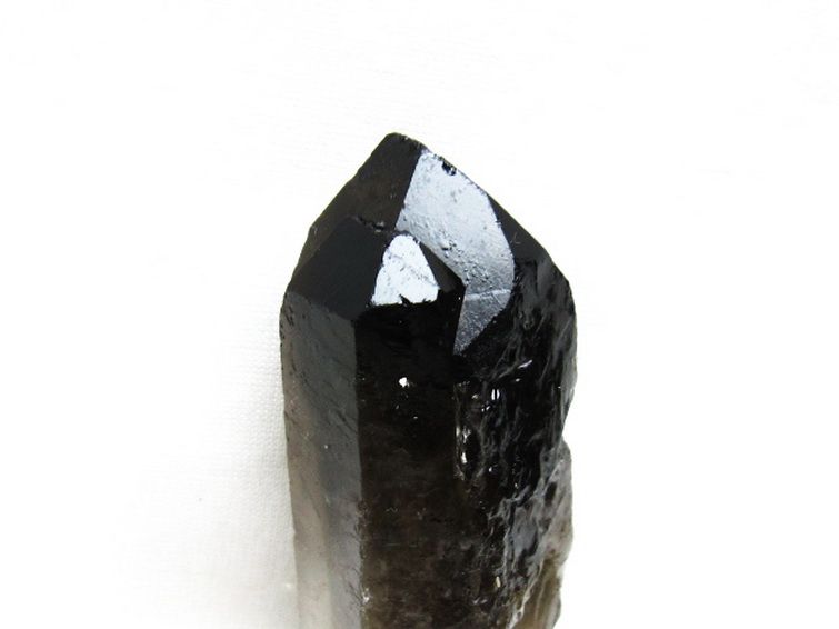 ブラジル産 モリオン 純天然 黒水晶 原石 [t633-2837] 3枚目