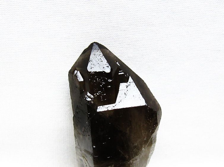 ブラジル産 モリオン 純天然 黒水晶 原石 [t633-2838] 2枚目