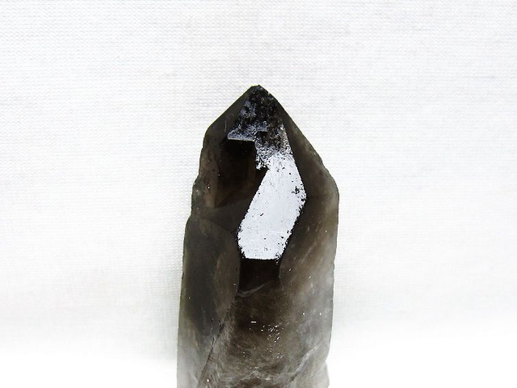 ブラジル産 モリオン 純天然 黒水晶 原石 [t633-2838] 3枚目