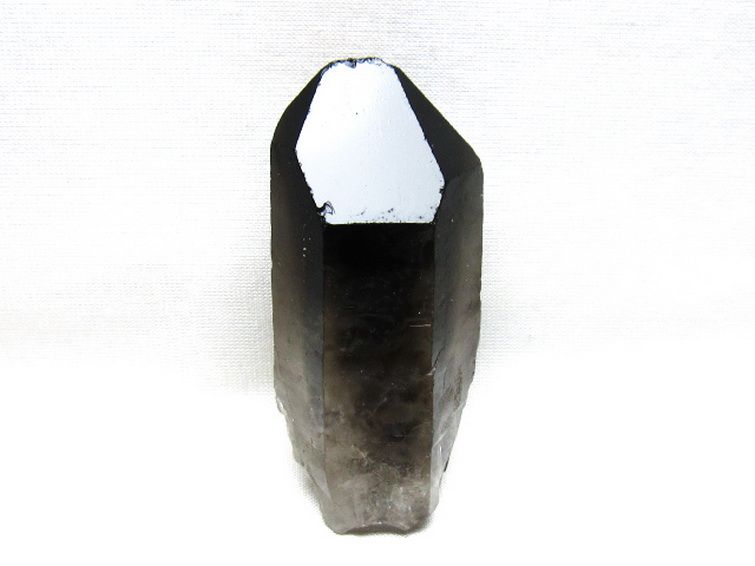 ブラジル産 モリオン 純天然 黒水晶 原石 [t633-2839] 1枚目