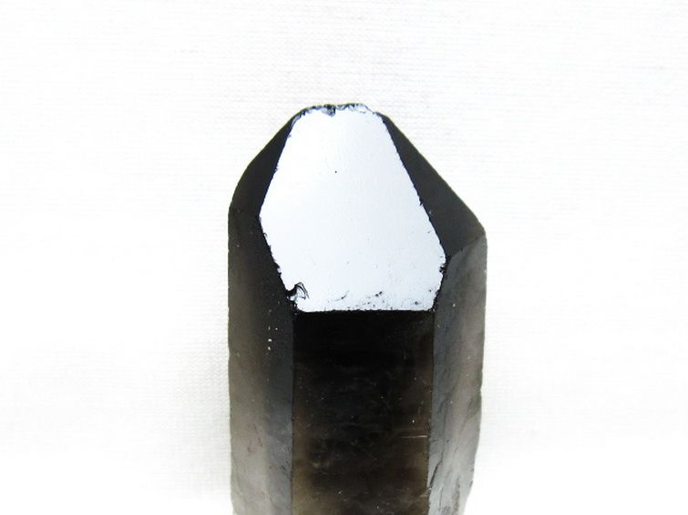 ブラジル産 モリオン 純天然 黒水晶 原石 [t633-2839] 2枚目