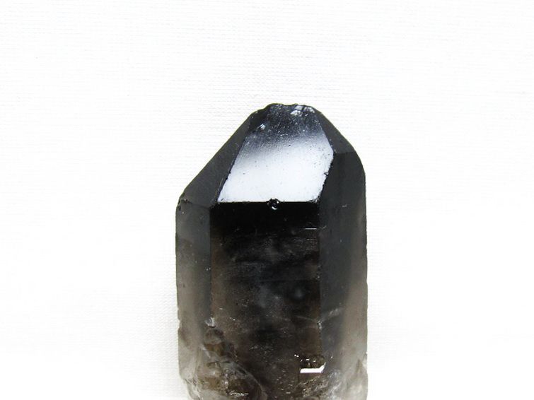 ブラジル産 モリオン 純天然 黒水晶 原石 [t633-2839] 3枚目