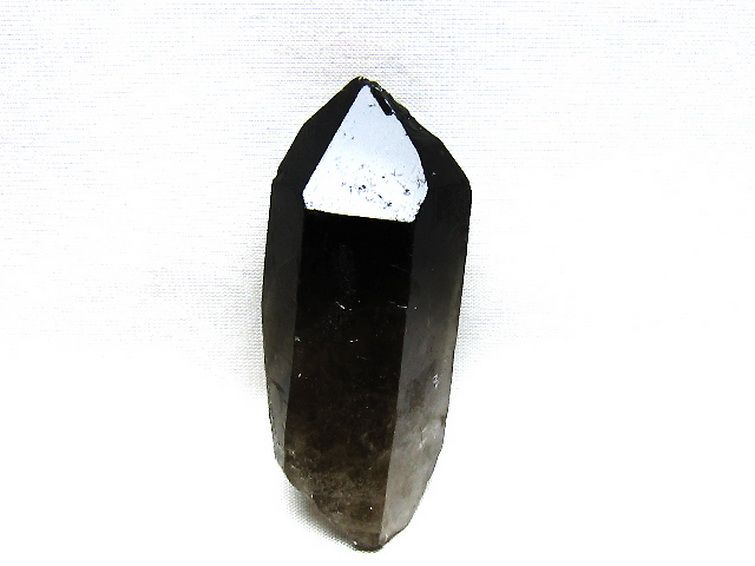 ブラジル産 モリオン 純天然 黒水晶 原石 [t633-2842] 1枚目