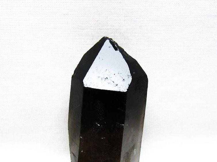 ブラジル産 モリオン 純天然 黒水晶 原石 [t633-2842] 2枚目