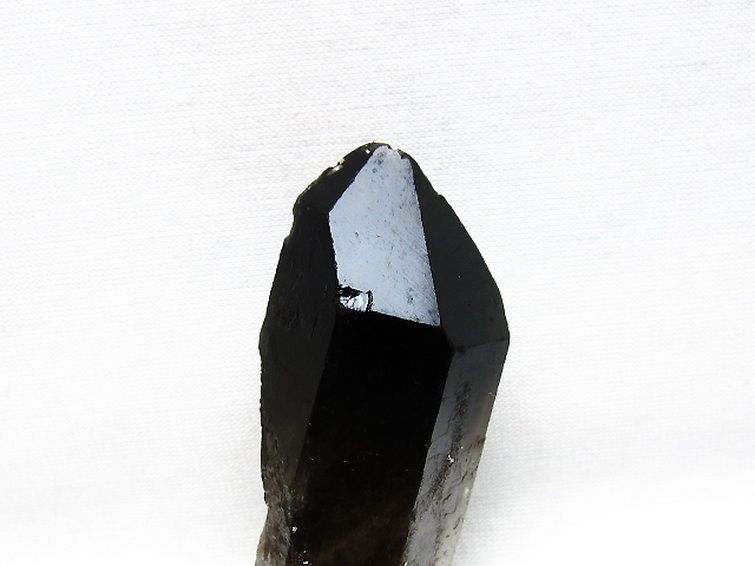 ブラジル産 モリオン 純天然 黒水晶 原石 [t633-2842] 3枚目