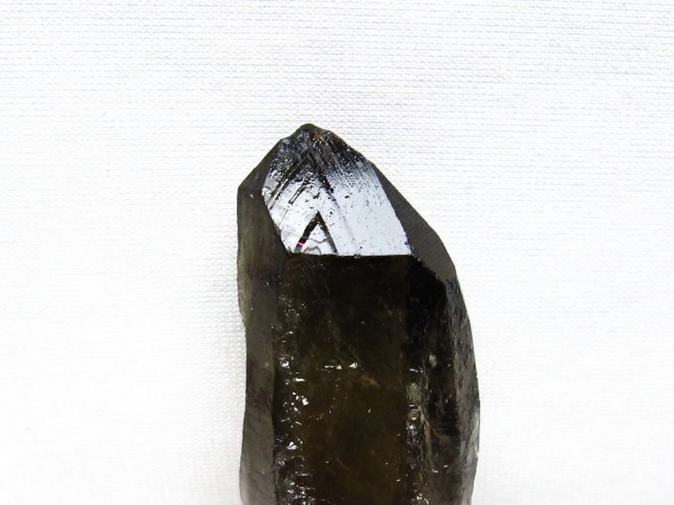 ブラジル産 モリオン 純天然 黒水晶 原石 [t633-2845] 2枚目