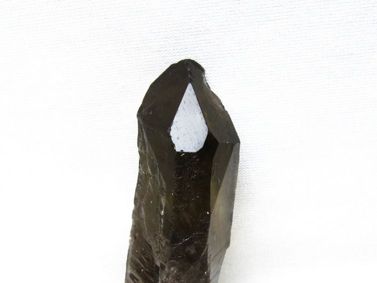 ブラジル産 モリオン 純天然 黒水晶 原石 [t633-2845] 3枚目