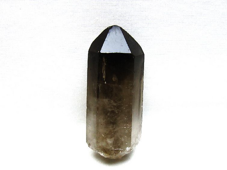 ブラジル産 モリオン 純天然 黒水晶 原石 [t633-2847] 1枚目