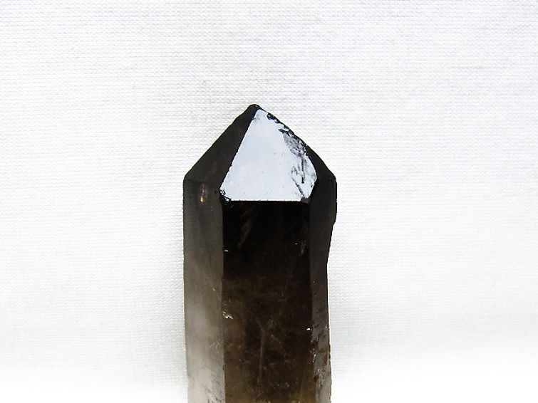 ブラジル産 モリオン 純天然 黒水晶 原石 [t633-2847] 3枚目