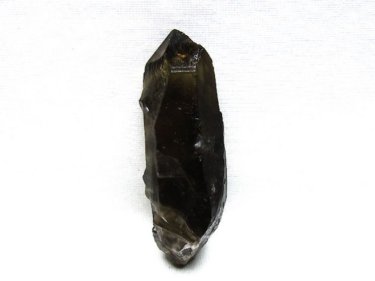 ブラジル産 モリオン 純天然 黒水晶 原石 [t633-2848] 1枚目