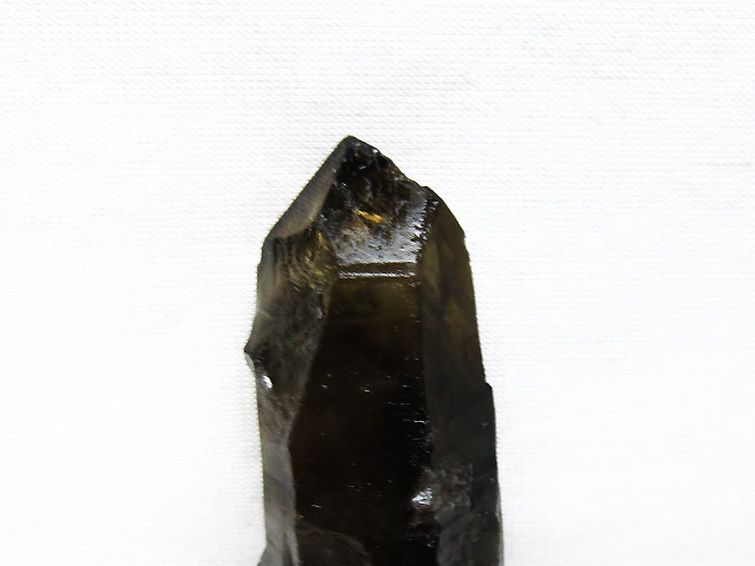 ブラジル産 モリオン 純天然 黒水晶 原石 [t633-2848] 2枚目