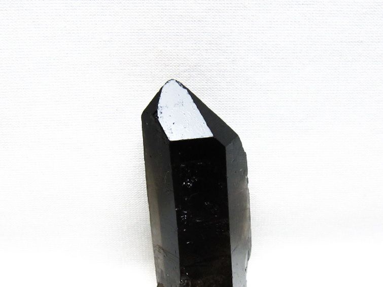 ブラジル産 モリオン 純天然 黒水晶 原石 [t633-2850] 2枚目