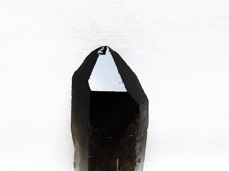ブラジル産 モリオン 純天然 黒水晶 原石 [t633-2851] 2枚目