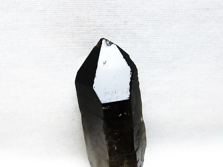 ブラジル産 モリオン 純天然 黒水晶 原石 [t633-2851] 3枚目