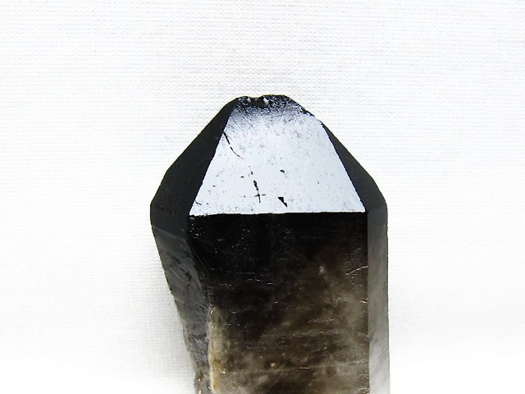 ブラジル産 モリオン 純天然 黒水晶 原石 [t633-2854] 2枚目